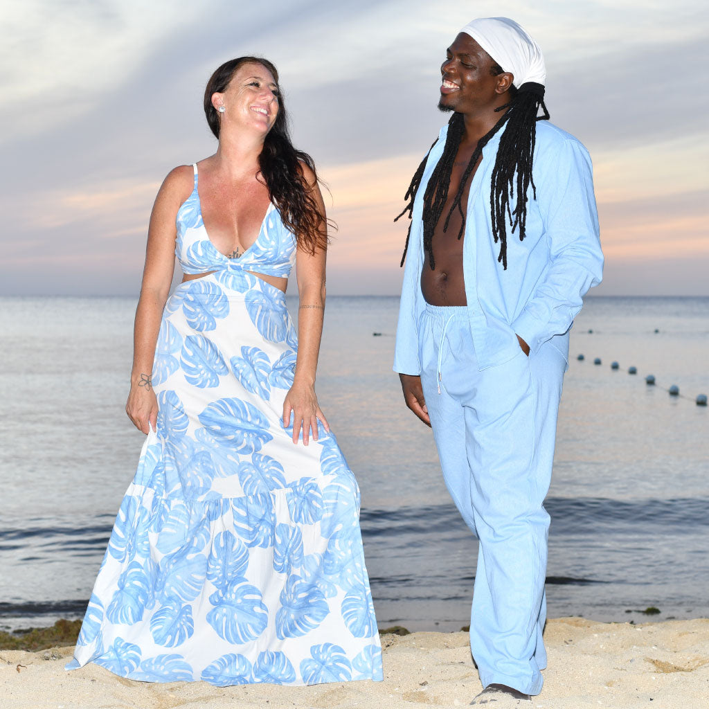 couple beach dress online Parent-child Matching Beach Couple Daughter Same Dress Father Son Shirts SetClothes Summer Vacation Look Family Clothing Mother